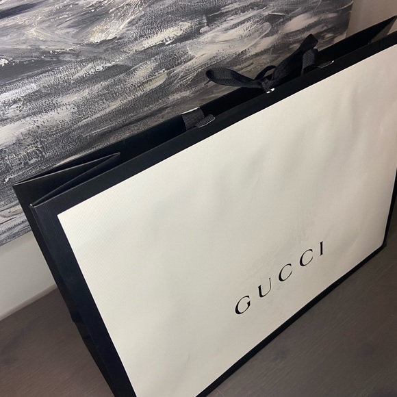 GUCCI extra large shopping bag - Picture 3 of 4